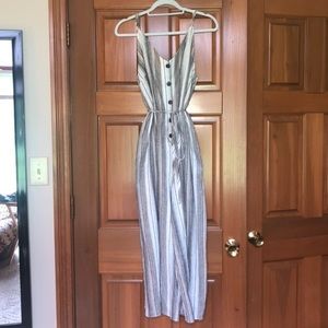 NEW Tie Front Jumpsuit